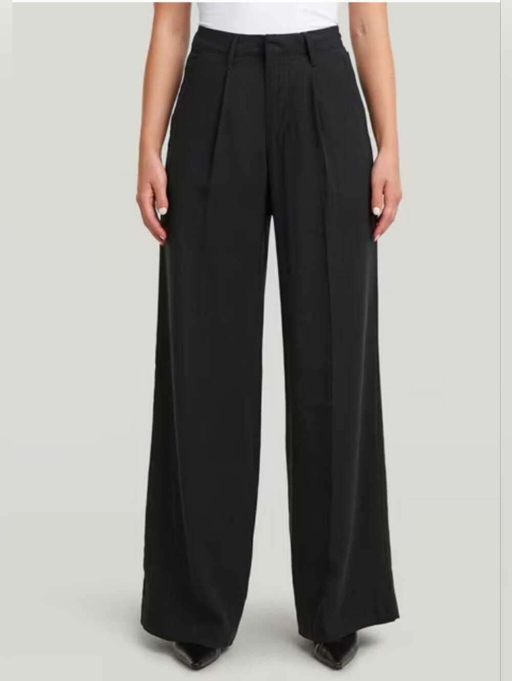 NWOT Women's Black Dress Pants - Classic Tailored Fit